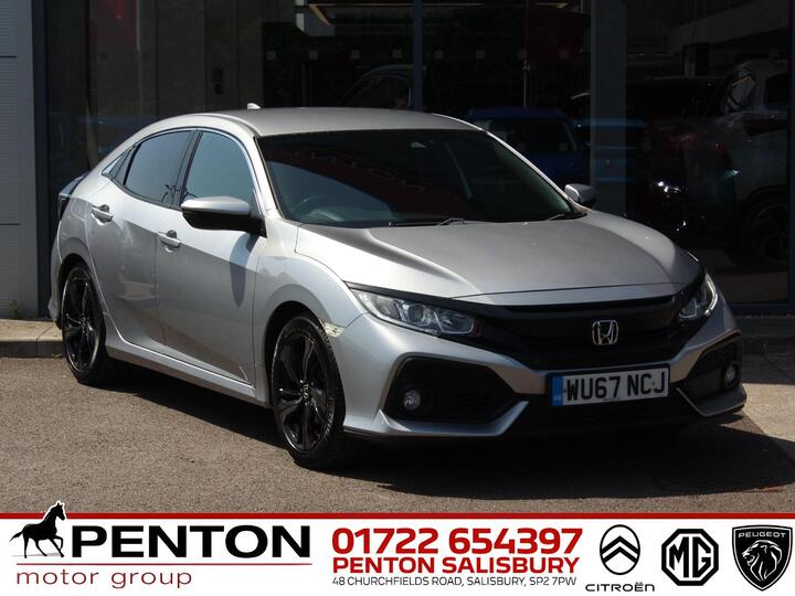 Honda Civic 1.0 VTEC Turbo SR Euro 6 (s/s) 5dr