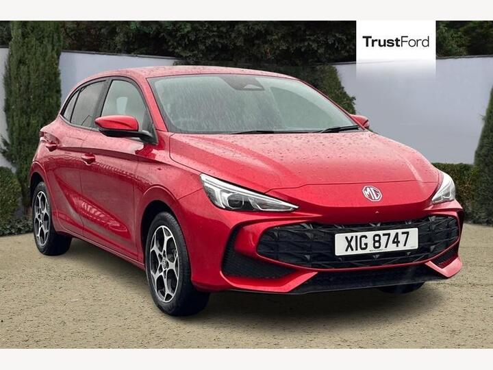 MG MG3 1.5 Hybrid+ Trophy Auto Euro 6 (s/s) 5dr