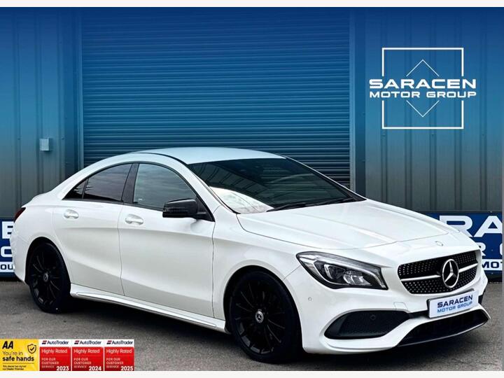 Mercedes-Benz CLA 2.1 CLA220d AMG Line Coupe 7G-DCT Euro 6 (s/s) 4dr