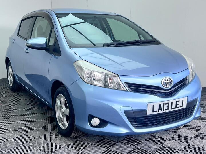 Toyota Yaris 1.33 Dual VVT-i Trend Multidrive S Euro 5 5dr