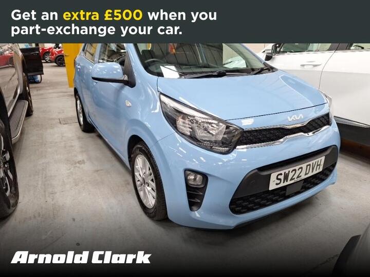 Kia Picanto 1.0 DPi 2 Euro 6 (s/s) 5dr