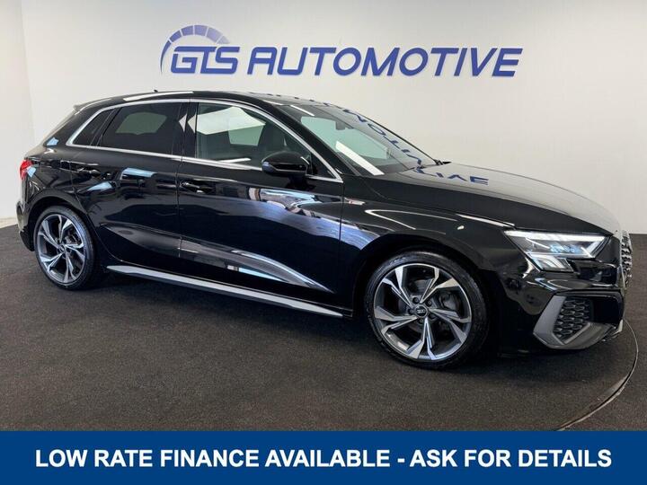 Audi A3 1.0 TFSI 30 S Line Sportback S Tronic Euro 6 (s/s) 5dr