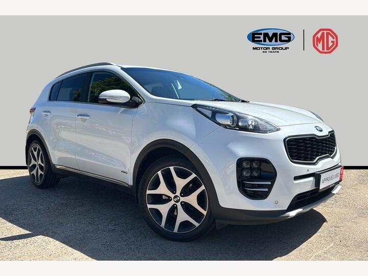 Kia Sportage 2.0 CRDi GT-Line Auto AWD Euro 6 5dr