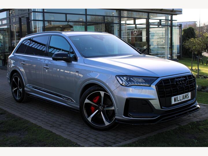 Audi Q7 3.0 TDI V6 50 Black Edition Tiptronic Quattro Euro 6 (s/s) 5dr