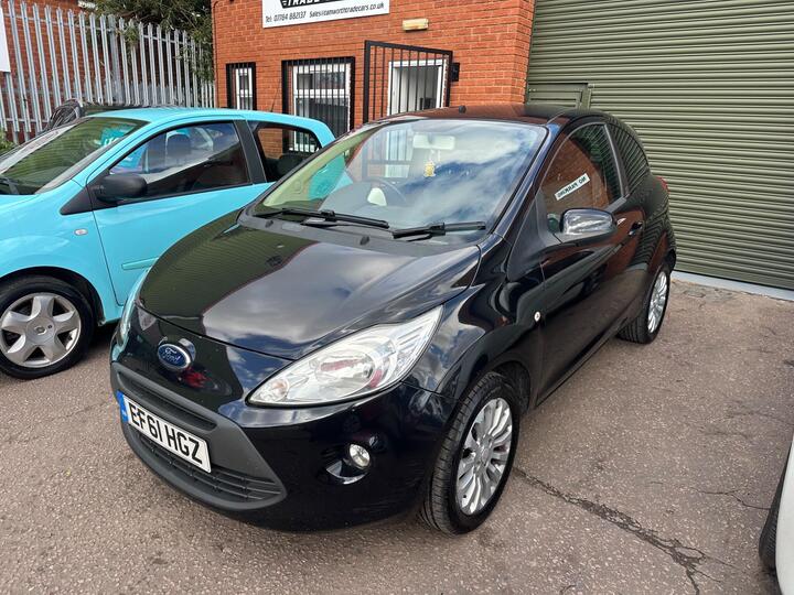 Ford Ka 1.2 Zetec Euro 5 (s/s) 3dr