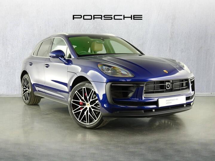 Porsche Macan 2.9T V6 S PDK 4WD Euro 6 (s/s) 5dr Porsche Macan 2.9T V6 S PDK 4WD Euro 6 (s/s) 5dr