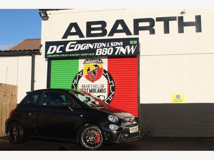 Abarth 695 1.4 T-Jet Competizione Euro 6 3dr