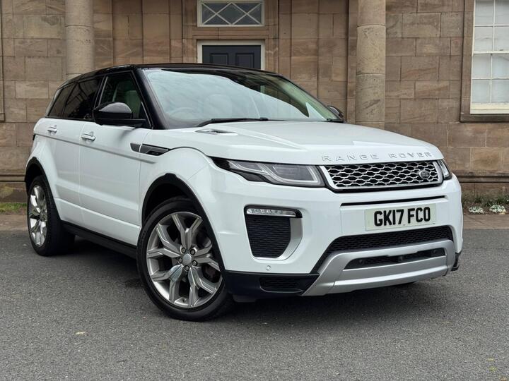 Land Rover Range Rover Evoque 2.0 TD4 Autobiography Auto 4WD Euro 6 (s/s) 5dr