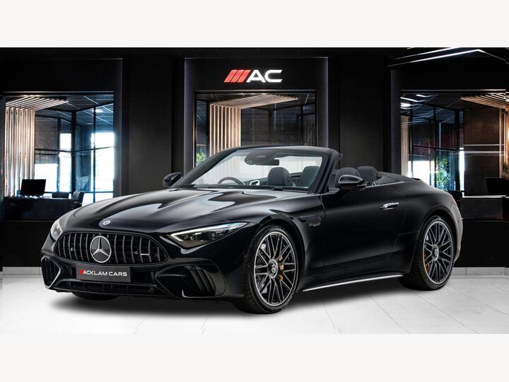 Mercedes-Benz SL 4.0 SL63 V8 BiTurbo AMG (Premium Plus) SpdS MCT 4MATIC+ Euro 6 (s/s) 2dr