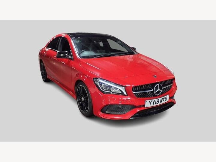Mercedes-Benz CLA 1.6 CLA180 AMG Line Coupe 7G-DCT Euro 6 (s/s) 4dr