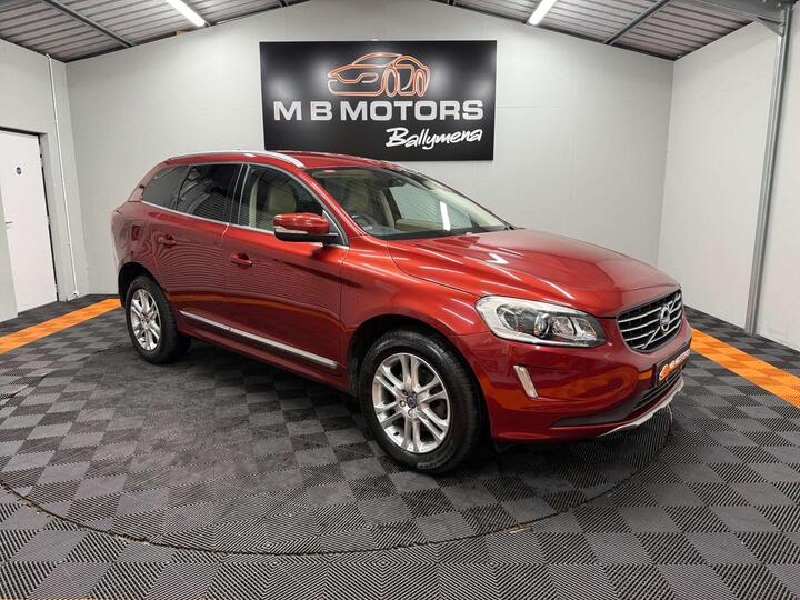 Volvo XC60 2.4 D5 SE Lux Nav AWD Euro 6 (s/s) 5dr