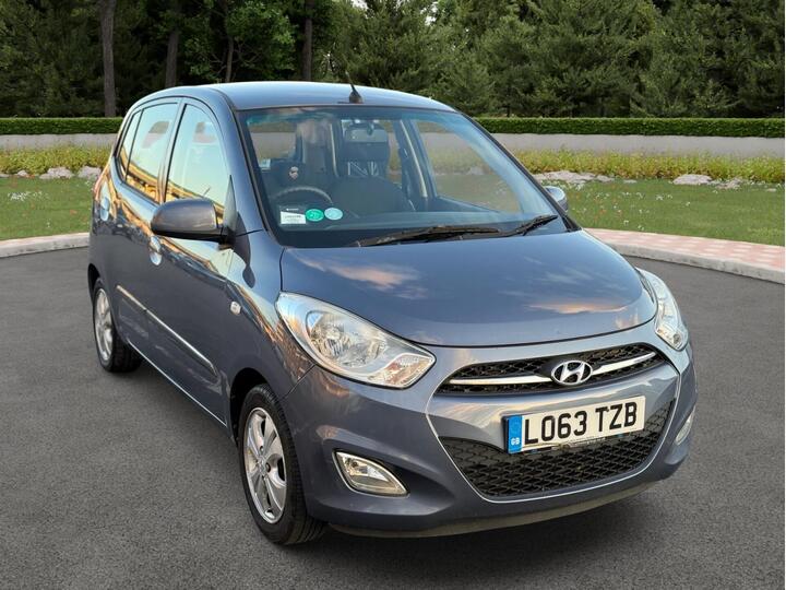 Hyundai I10 1.2 Active Euro 5 5dr Hyundai I10 1.2 Active Euro 5 5dr
