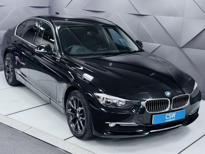 BMW 3 SERIES 2.0 320d Luxury Auto Euro 5 (s/s) 4dr