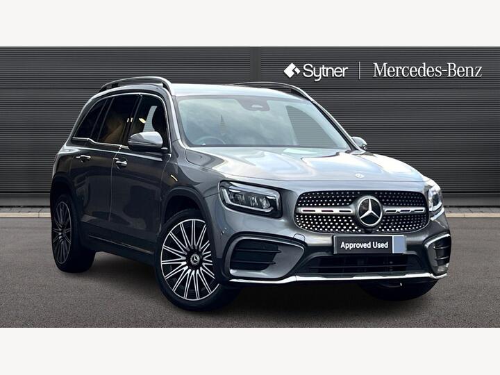 Mercedes-Benz GLB 1.3 GLB200h MHEV AMG Line (Premium) 7G-DCT Euro 6 (s/s) 5dr