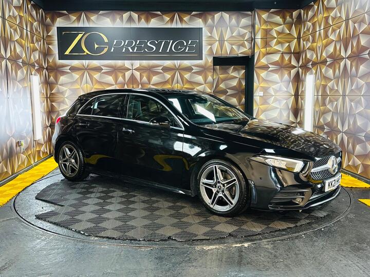 Mercedes-Benz A Class 2.0 A200d AMG Line (Premium 2) 8G-DCT Euro 6 (s/s) 5dr