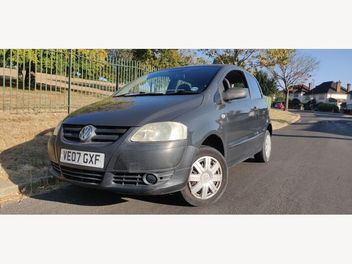 Volkswagen Fox 1.2 6V Euro 4 3dr