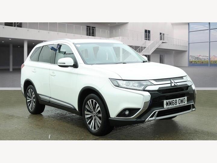 Mitsubishi Outlander 2.0 MIVEC Juro CVT 4WD Euro 6 (s/s) 5dr