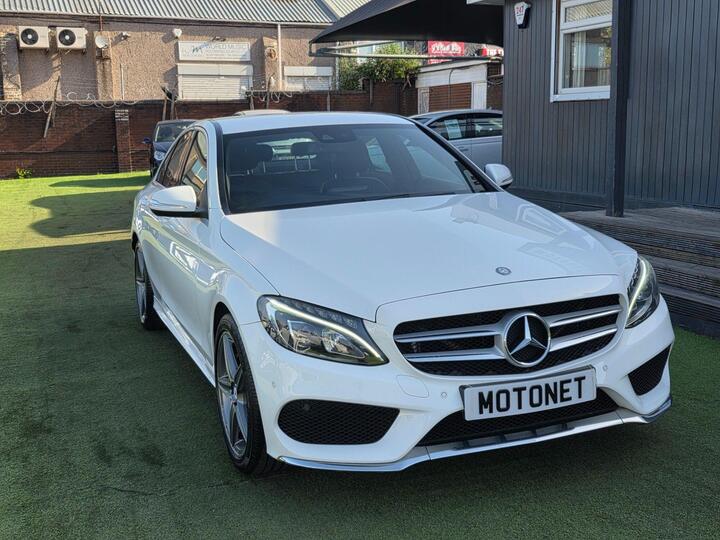 Mercedes-Benz C-CLASS 2.1 C220 BlueTEC AMG Line Euro 6 (s/s) 4dr