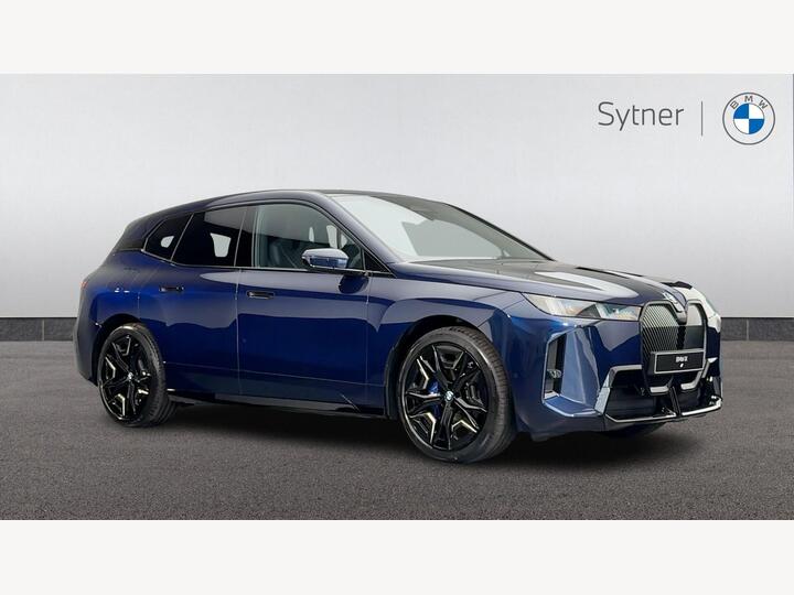 BMW IX 45 100.6kWh M Sport Auto XDrive 5dr (11kW Charger)