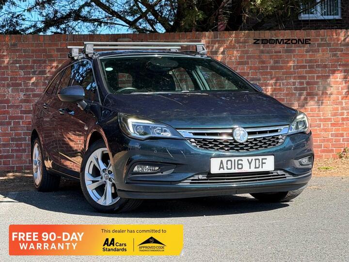 Vauxhall Astra 1.4i Turbo SRi Sports Tourer Auto Euro 6 (s/s) 5dr