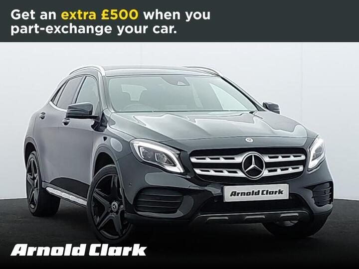 Mercedes-Benz GLA 1.6 GLA200 AMG Line (Premium) 7G-DCT Euro 6 (s/s) 5dr