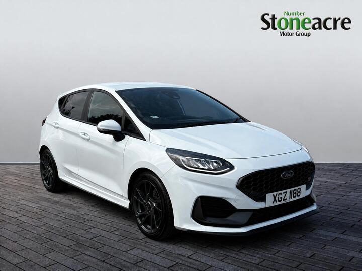 Ford Fiesta 1.5T EcoBoost ST-2 Euro 6 (s/s) 5dr