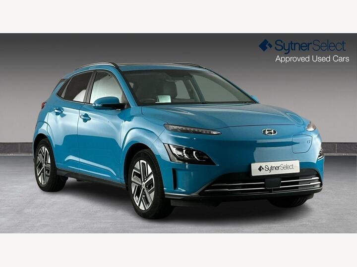 Hyundai KONA 64kWh Ultimate Auto 5dr (10.5kW Charger) Hyundai KONA 64kWh Ultimate Auto 5dr (10.5kW Charger)