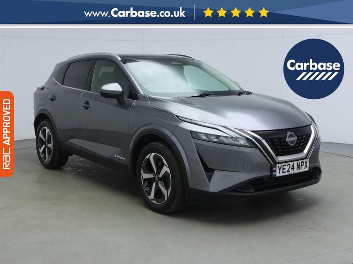 Nissan Qashqai 1.5 H E-POWER N-Connecta Auto Euro 6 (s/s) 5dr