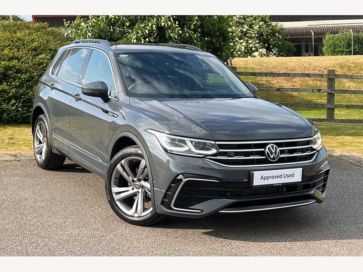 Volkswagen Tiguan 1.5 TSI R-Line Edition DSG Euro 6 (s/s) 5dr