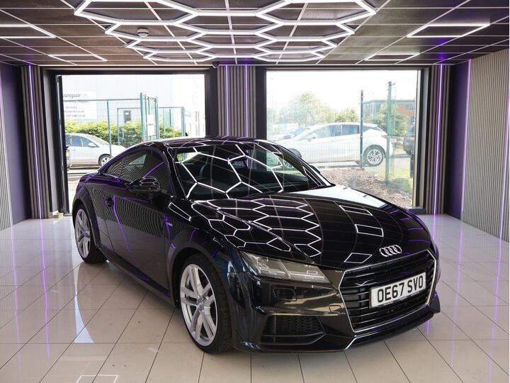 Audi TT 2.0 TDI Ultra S Line Euro 6 (s/s) 3dr