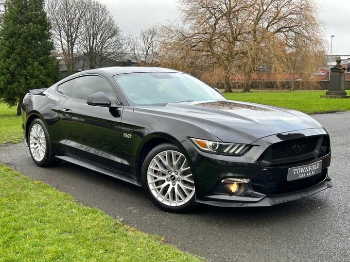 Ford MUSTANG 5.0 V8 GT Fastback SelShift Euro 6 2dr