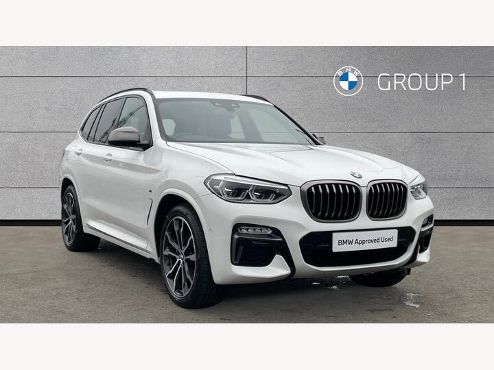 BMW X3 3.0 M40i Auto XDrive Euro 6 (s/s) 5dr