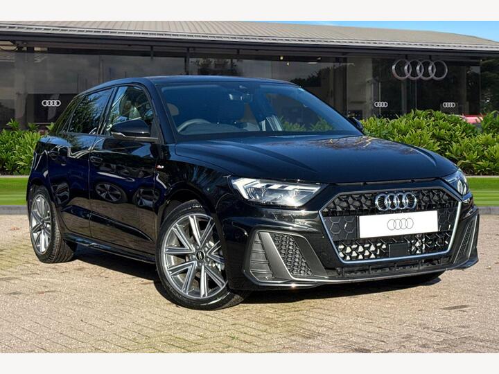 Audi A1 1.0 TFSI 30 S Line Sportback S Tronic Euro 6 (s/s) 5dr