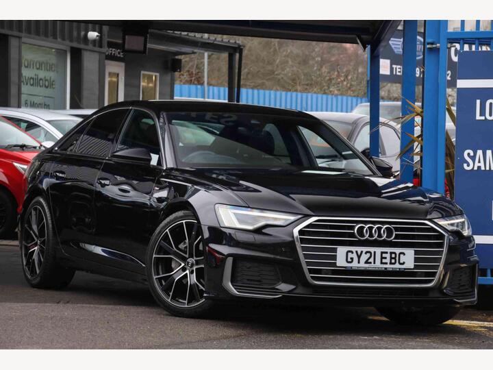 Audi A6 2.0 TFSI 40 S Line S Tronic Euro 6 (s/s) 4dr