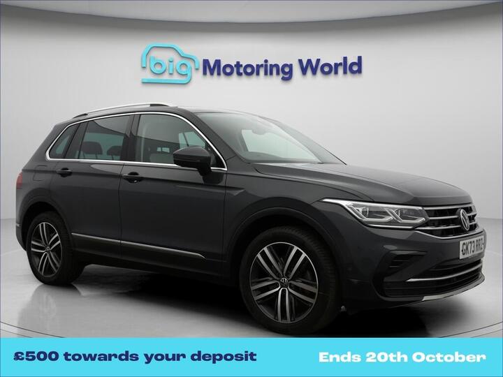Volkswagen Tiguan 1.4 TSI 13kWh Elegance DSG Euro 6 (s/s) 5dr
