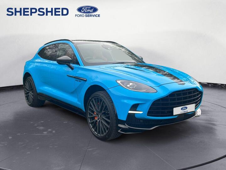 Aston Martin DBX 4.0 V8 707 Auto 4WD Euro 6 (s/s) 5dr