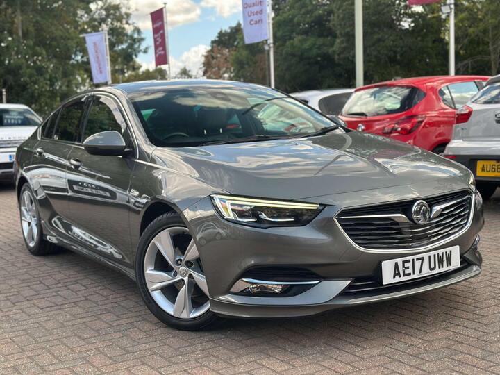 Vauxhall INSIGNIA 1.5i Turbo SRi VX Line Nav Grand Sport Euro 6 (s/s) 5dr