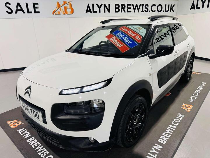 Citroen C4 CACTUS 1.6 BlueHDi Flair Euro 6 5dr