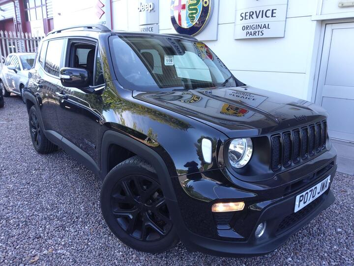 Jeep Renegade 1.0 GSE T3 Night Eagle Euro 6 (s/s) 5dr