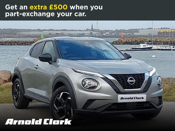 Nissan Juke 1.0 DIG-T N-Connecta Euro 6 (s/s) 5dr