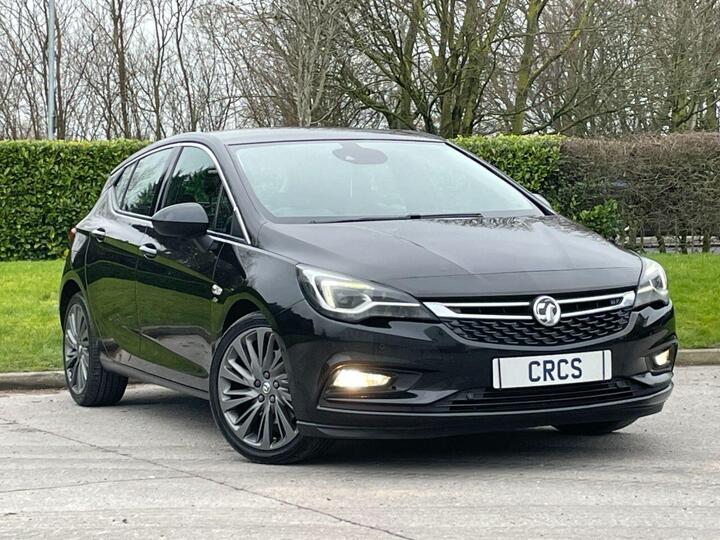 Vauxhall ASTRA 1.6 CDTi BlueInjection Elite Nav Euro 6 (s/s) 5dr