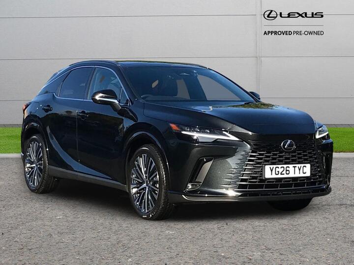 Lexus RX 2.5 450h+ 18.1kWh Prem Plus E-CVT 4WD Euro 6 (s/s) 5dr