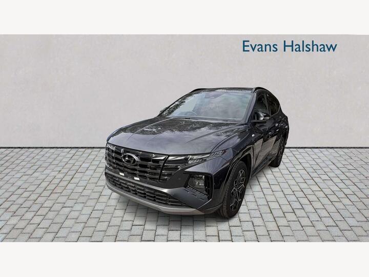 Hyundai TUCSON 1.6 H T-GDi N Line Auto Euro 6 (s/s) 5dr