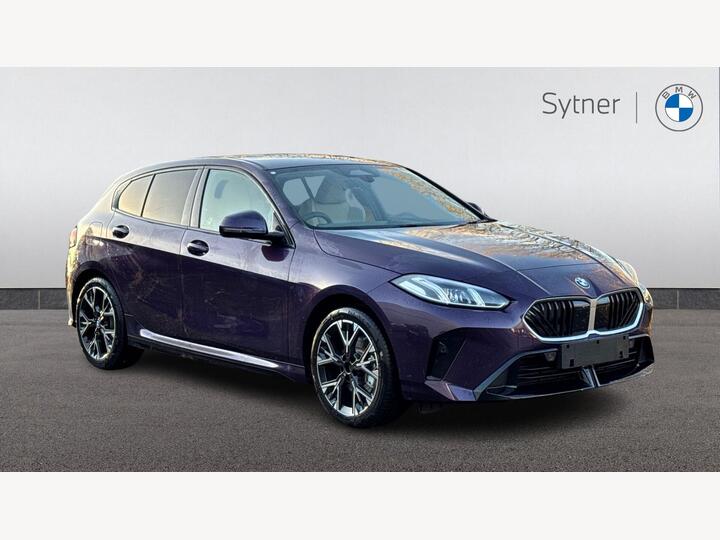 BMW 1 Series 1.5 120i MHT M Sport DCT Euro 6 (s/s) 5dr