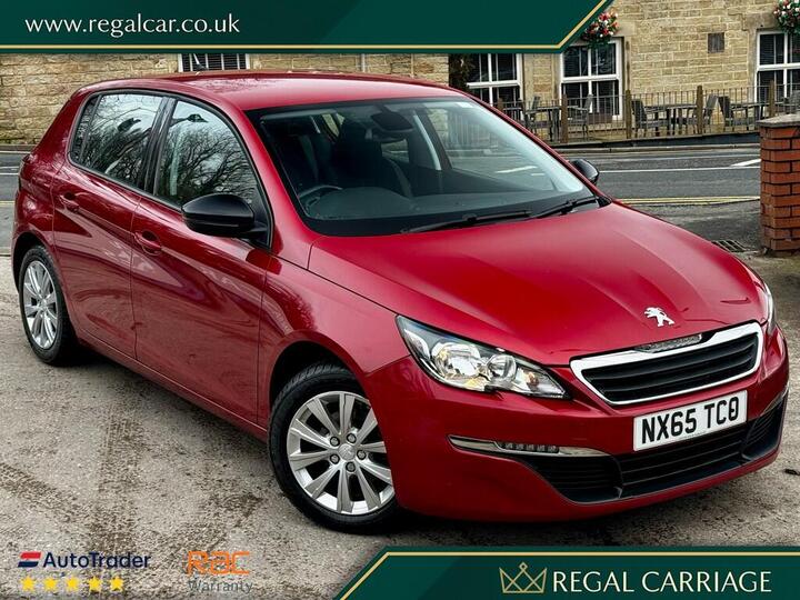 Peugeot 308 1.2 PureTech Sportium Euro 6 (s/s) 5dr