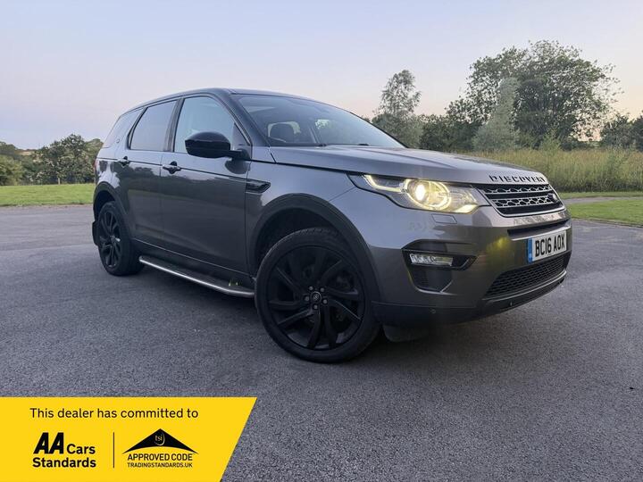 Land Rover Discovery Sport 2.0 TD4 HSE Black Auto 4WD Euro 6 (s/s) 5dr
