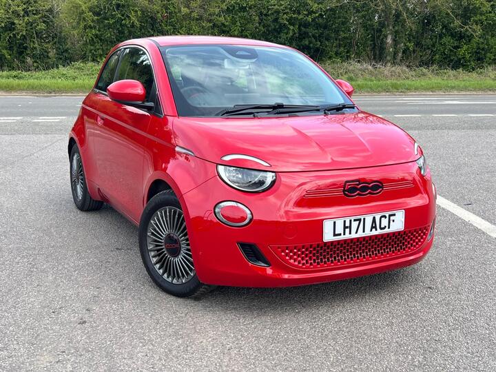 Fiat 500e 42kWh RED Auto 3dr