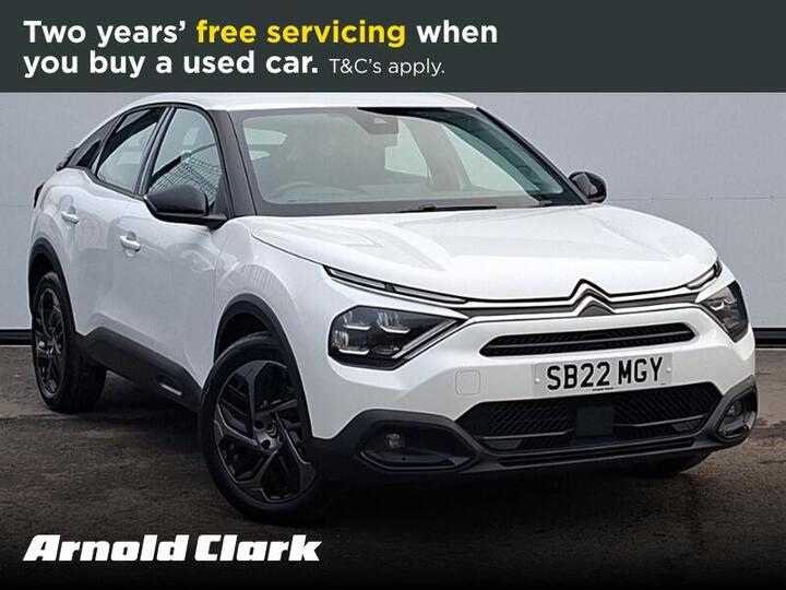 Citroen C4 1.2 PureTech Sense Plus Euro 6 (s/s) 5dr