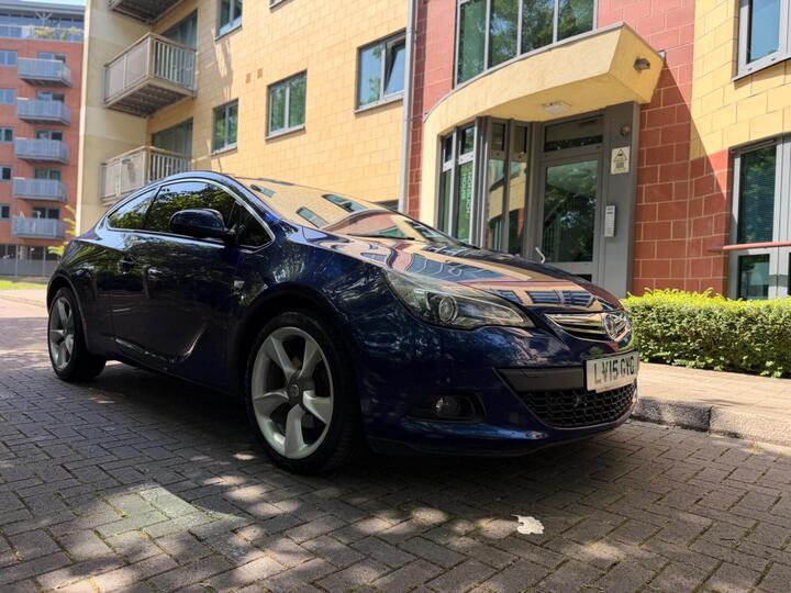 Vauxhall Astra GTC 1.4i Turbo SRi Euro 6 (s/s) 3dr