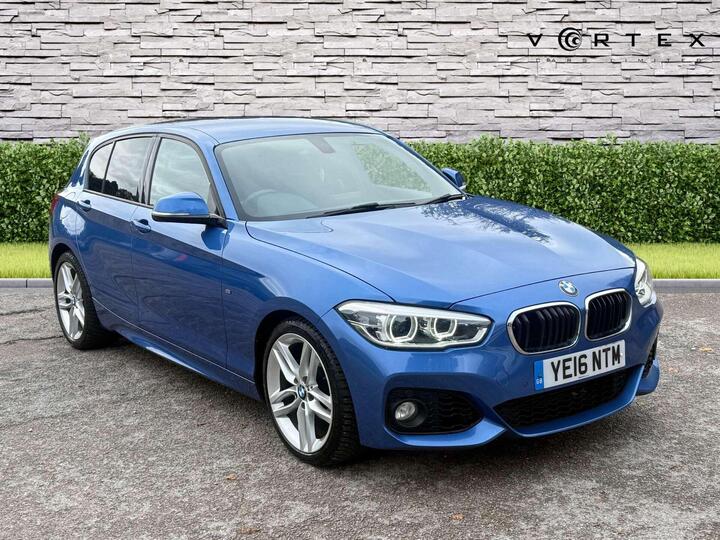 BMW 1 SERIES 1.5 118i M Sport Euro 6 (s/s) 5dr